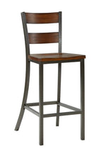 Load image into Gallery viewer, Homestyles Cabin Creek Brown Bar Stool