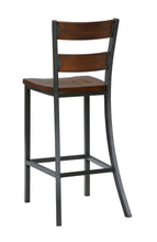 Load image into Gallery viewer, Homestyles Cabin Creek Brown Bar Stool
