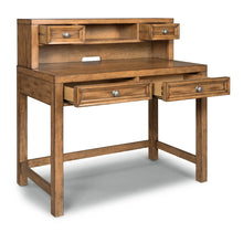 Load image into Gallery viewer, Homestyles Sedona Brown Desk with Hutch