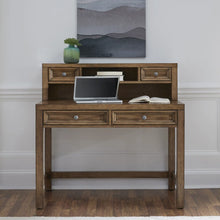 Load image into Gallery viewer, Homestyles Sedona Brown Desk with Hutch