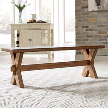 Load image into Gallery viewer, Homestyles Sedona Brown Dining Bench