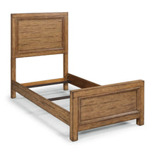 Load image into Gallery viewer, Homestyles Sedona Brown Twin Bed