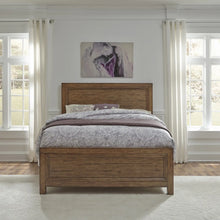 Load image into Gallery viewer, Homestyles Sedona Brown Queen Bed