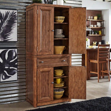 Load image into Gallery viewer, Homestyles Sedona Brown Pantry