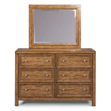 Load image into Gallery viewer, Homestyles Sedona Brown Dresser with Mirror
