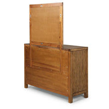 Load image into Gallery viewer, Homestyles Sedona Brown Dresser with Mirror