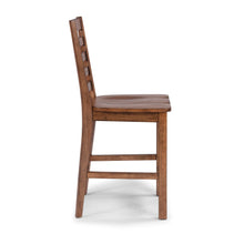 Load image into Gallery viewer, Homestyles Sedona Counter Height Brown Bar Stool - 5420-89