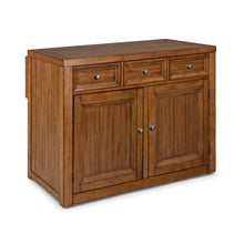 Load image into Gallery viewer, Homestyles Sedona Brown Kitchen Island