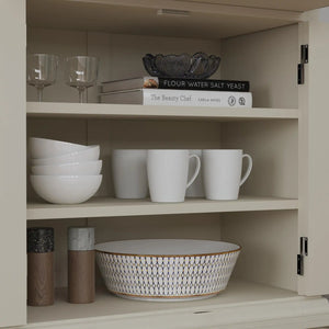 Homestyles Dover Off-White Pantry