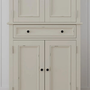 Homestyles Dover Off-White Pantry