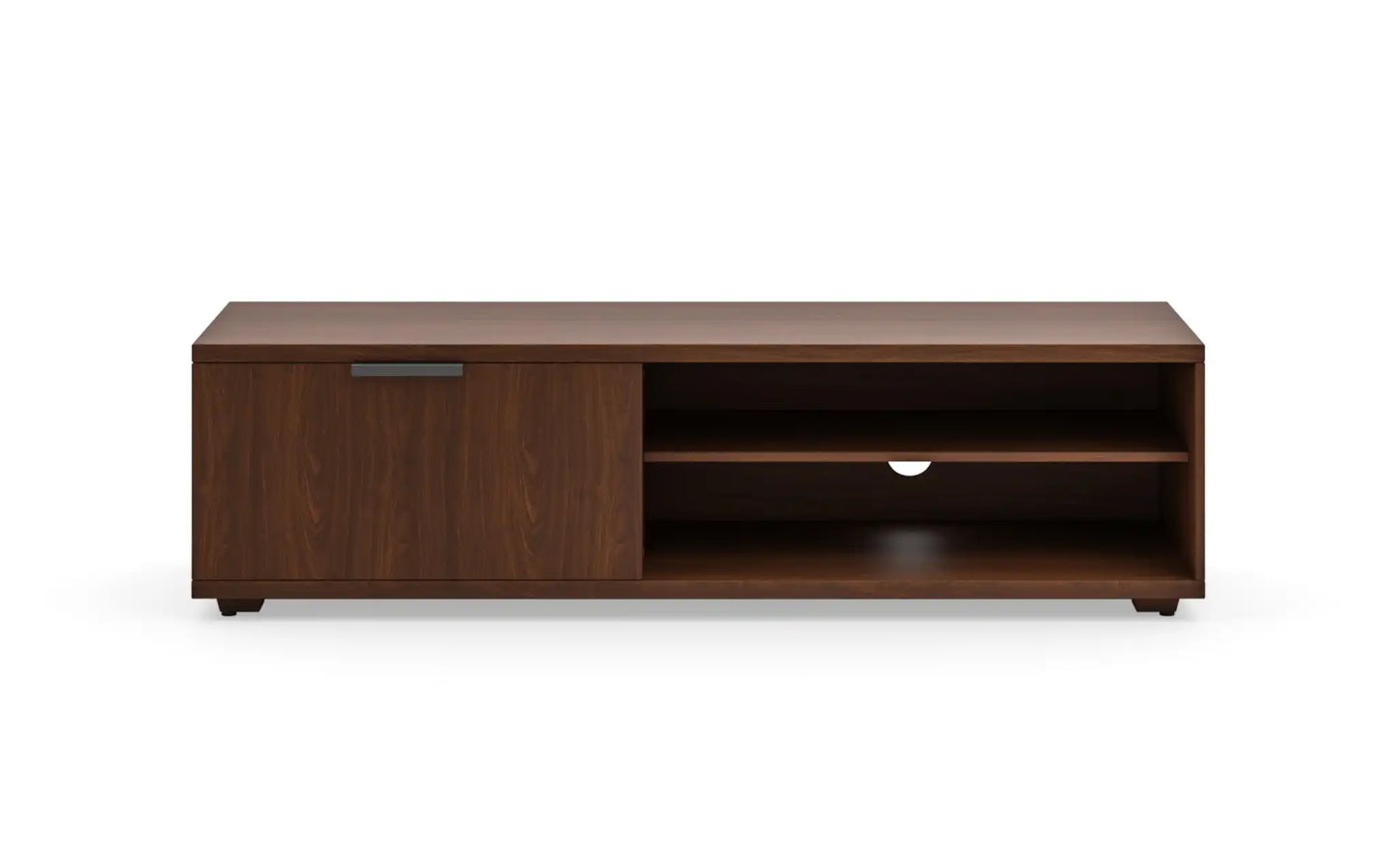 Homestyles Merge Brown Entertainment Center