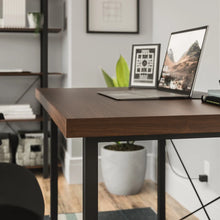 Load image into Gallery viewer, Homestyles Merge Brown Desk