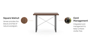Homestyles Merge Brown Desk
