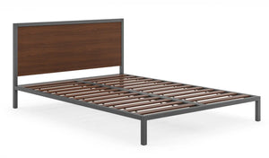 Homestyles Merge Brown Queen Bed