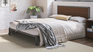 Homestyles Merge Brown Queen Bed