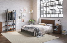 Load image into Gallery viewer, Homestyles Merge Brown Queen Bed