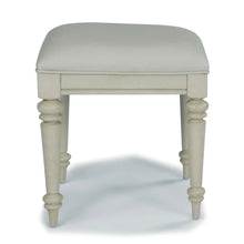 Load image into Gallery viewer, Homestyles Provence Off-White Vanity Bench