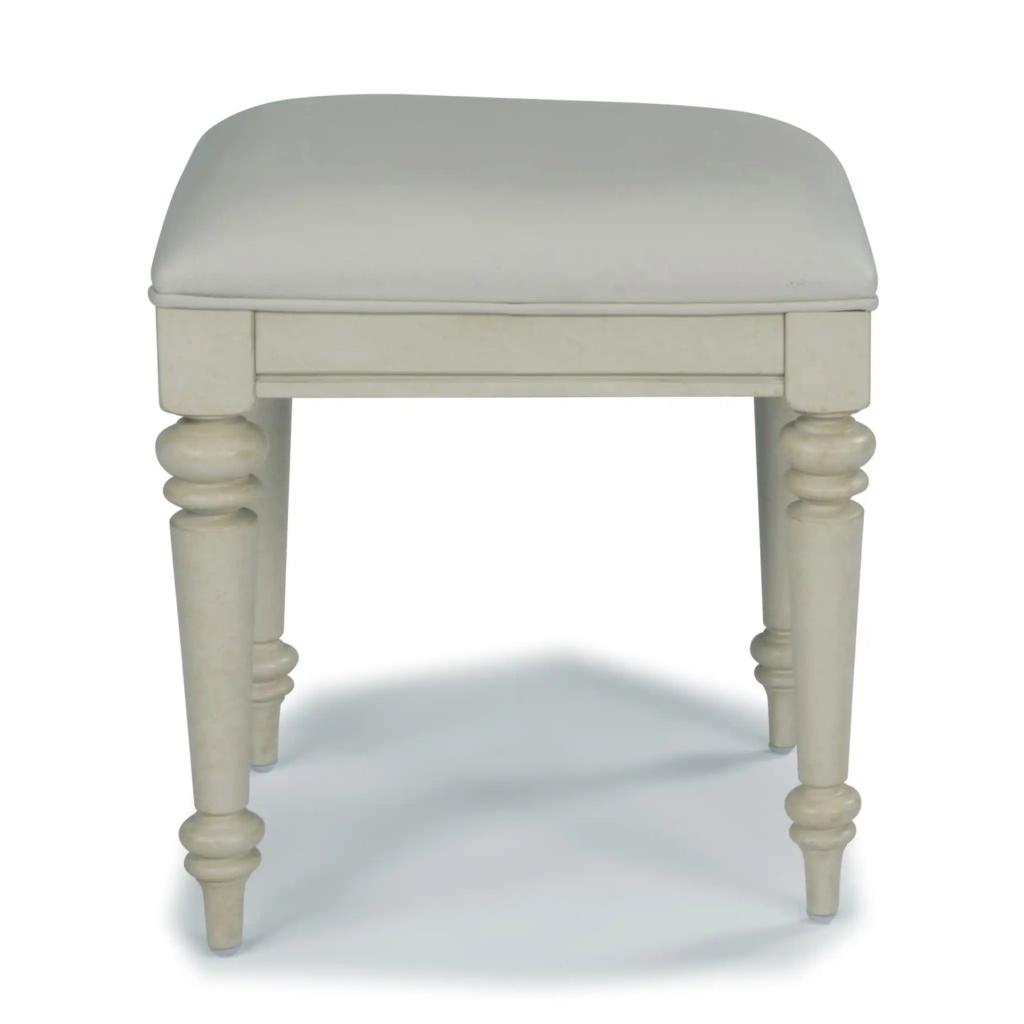 Homestyles Provence Off-White Vanity Bench