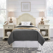 Load image into Gallery viewer, Homestyles Provence Off-White Twin Headboard and Two Nightstands