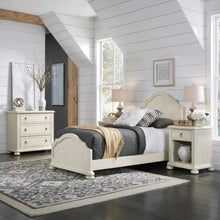 Load image into Gallery viewer, Homestyles Provence Off-White Twin Bed, Nightstand and Chest