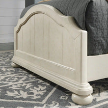 Load image into Gallery viewer, Homestyles Provence Off-White Twin Bed, Nightstand and Chest