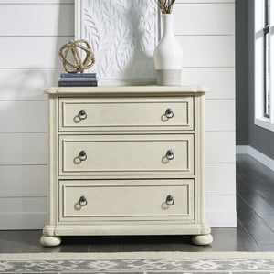 Homestyles Provence Off-White Chest