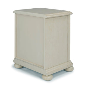 Homestyles Provence Off-White Nightstand