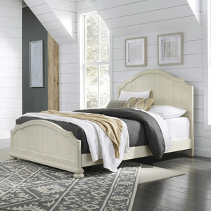 Homestyles Provence Off-White Queen Bed