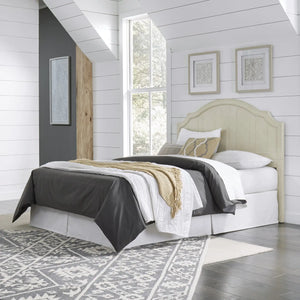 Homestyles Provence Off-White Queen Headboard