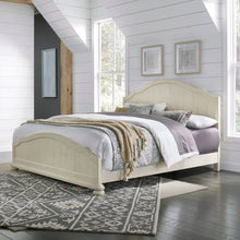 Load image into Gallery viewer, Homestyles Provence Off-White King Bed