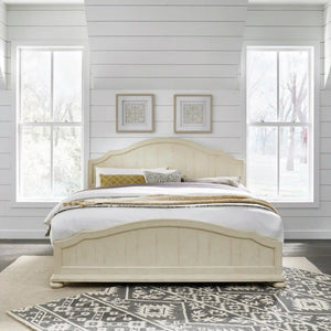 Homestyles Provence Off-White King Bed