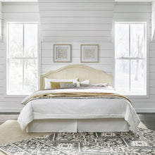 Load image into Gallery viewer, Homestyles Provence Off-White King Headboard