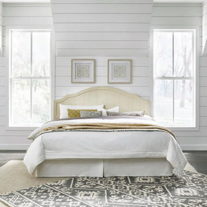 Homestyles Provence Off-White King Headboard