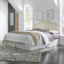 Load image into Gallery viewer, Homestyles Provence Off-White King Headboard