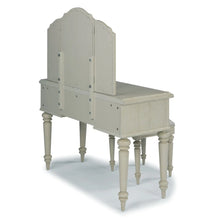 Load image into Gallery viewer, Homestyles Provence Off-White Vanity Set