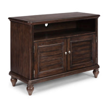 Load image into Gallery viewer, Homestyles Southport Brown Entertainment Stand