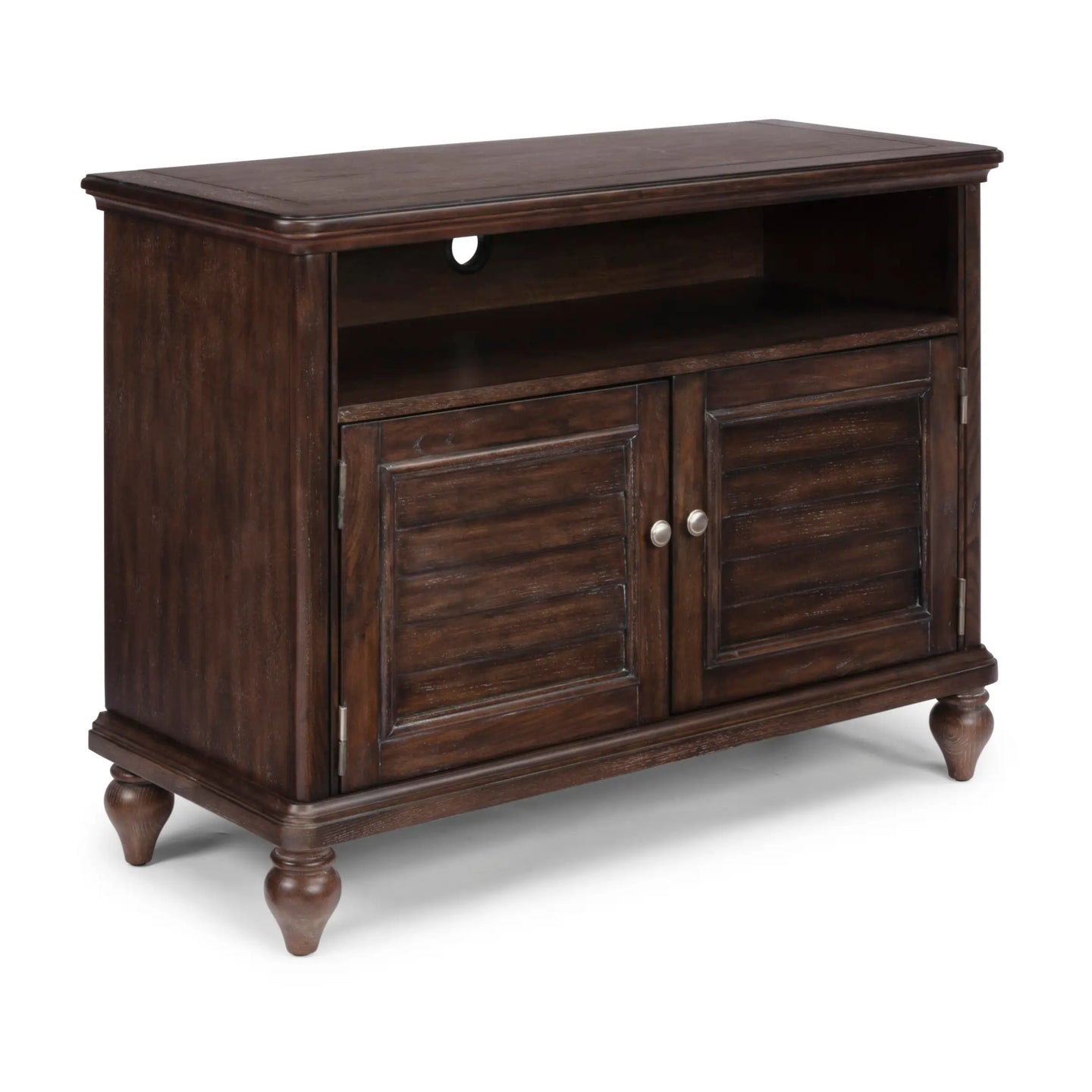 Homestyles Southport Brown Entertainment Stand