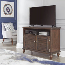 Load image into Gallery viewer, Homestyles Southport Brown Entertainment Stand