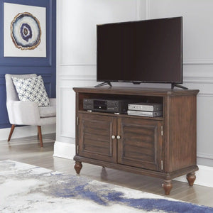 Homestyles Southport Brown Entertainment Stand