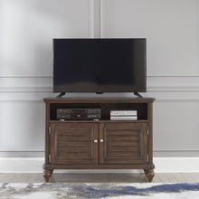 Load image into Gallery viewer, Homestyles Southport Brown Entertainment Stand