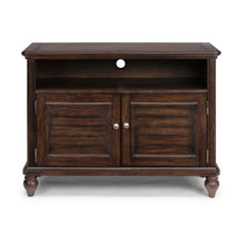 Load image into Gallery viewer, Homestyles Southport Brown Entertainment Stand