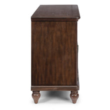 Load image into Gallery viewer, Homestyles Southport Brown Entertainment Stand