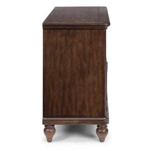 Homestyles Southport Brown Entertainment Stand