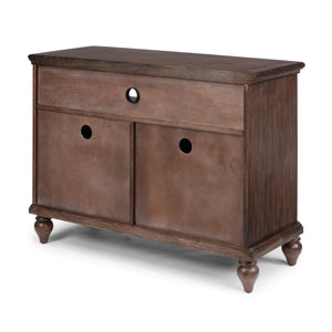 Homestyles Southport Brown Entertainment Stand