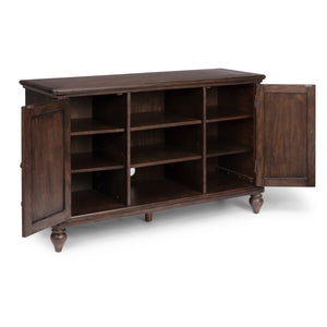 Homestyles Southport Brown Entertainment Center