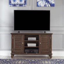 Load image into Gallery viewer, Homestyles Southport Brown Entertainment Center