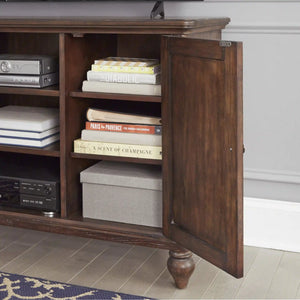 Homestyles Southport Brown Entertainment Center