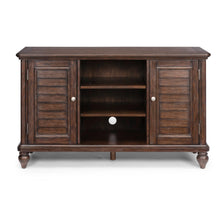 Load image into Gallery viewer, Homestyles Southport Brown Entertainment Center