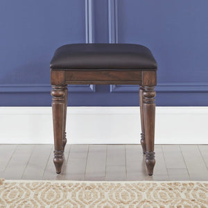 Homestyles Southport Brown Vanity Bench