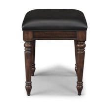 Load image into Gallery viewer, Homestyles Southport Brown Vanity Bench